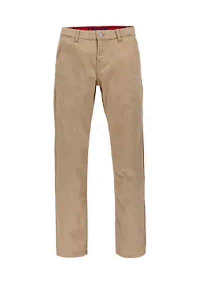 Boys 8-20 502 Regular Tapered Fit Chino Pants