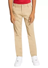 Boys 8-20 502 Regular Tapered Fit Chino Pants