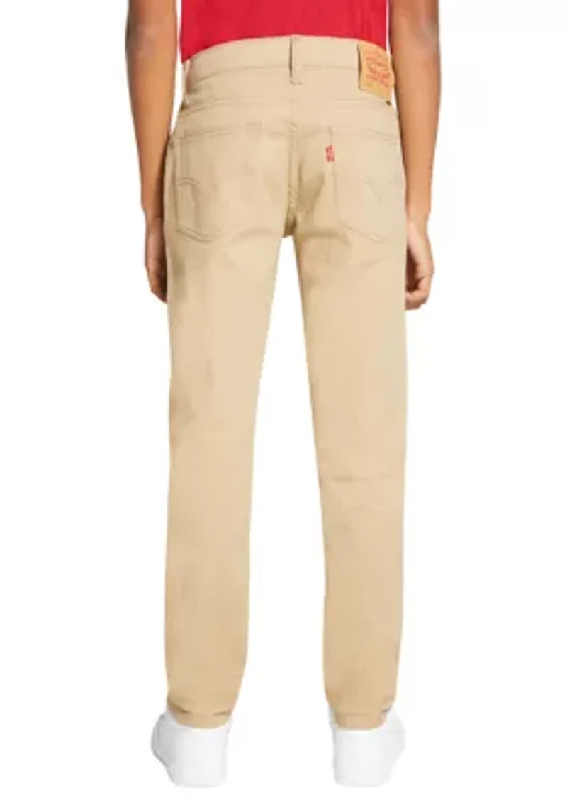 Boys 8-20 502 Regular Tapered Fit Chino Pants