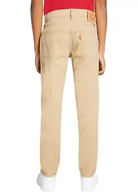 Boys 8-20 502 Regular Tapered Fit Chino Pants