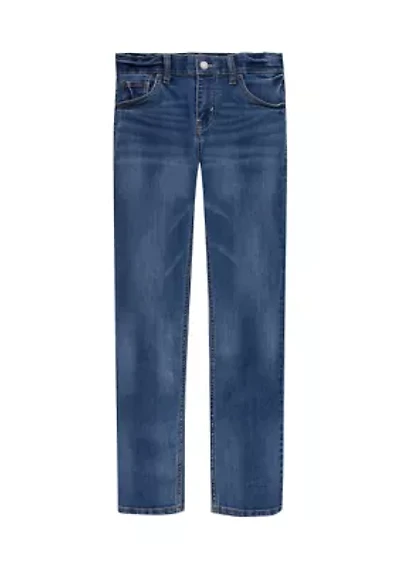 Boys 8-20 Straight Leg Denim Jeans
