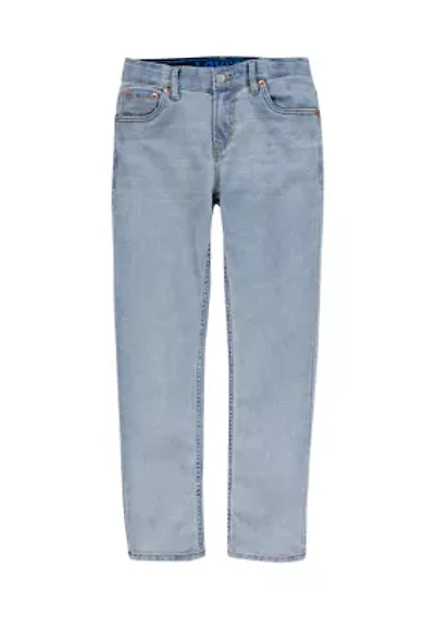Boys 8-20 Straight Leg Denim Jeans