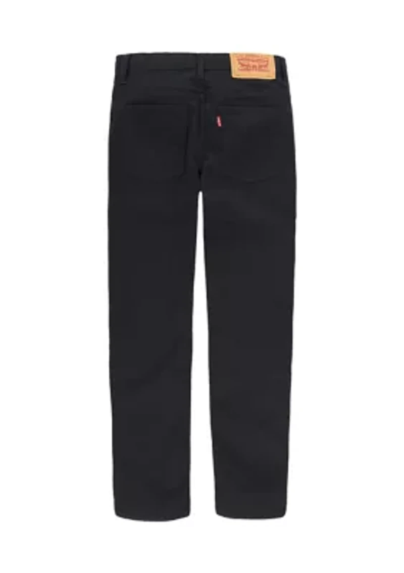 Boys 8-20 Straight Leg Denim Jeans