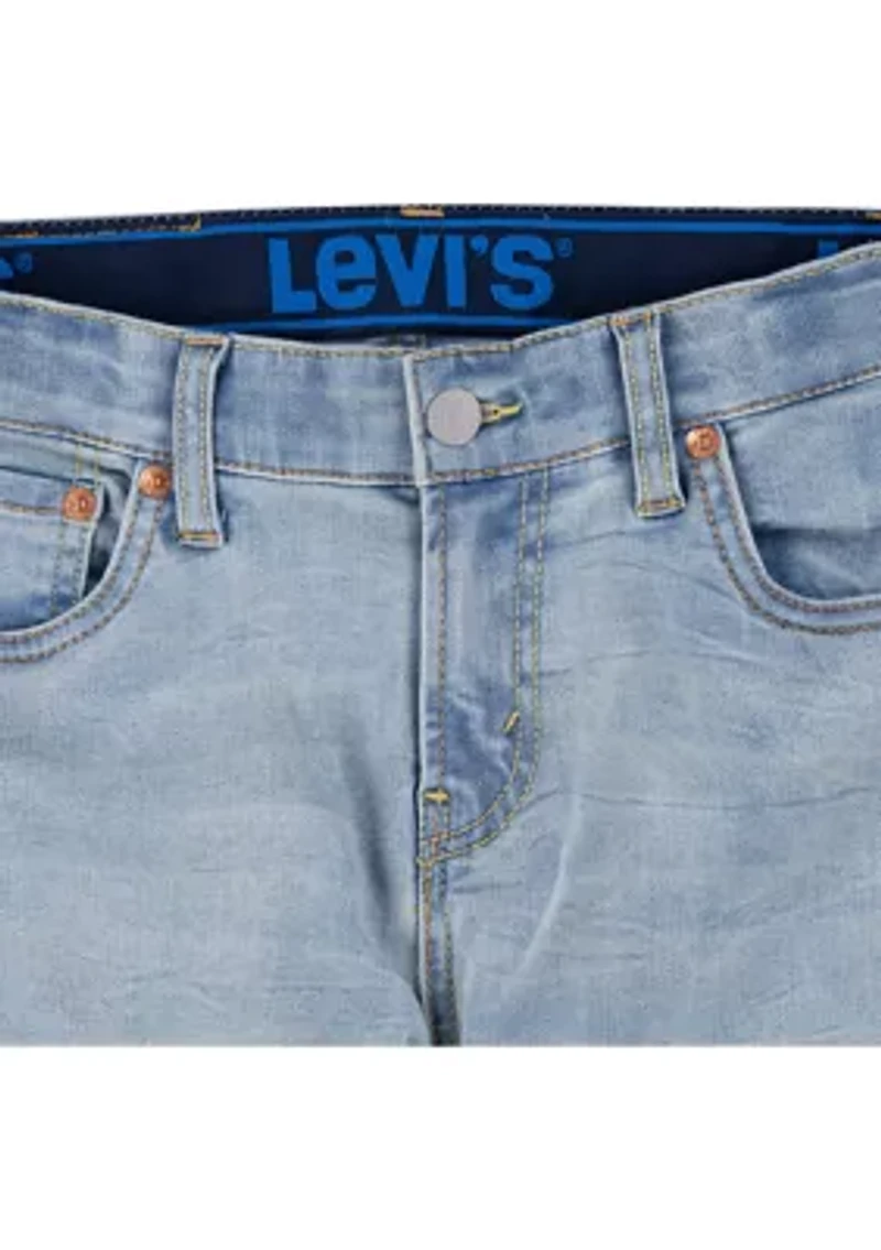 Boys 8-20 Straight Leg Denim Jeans