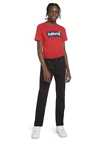 Boys 8-20 Straight Leg Denim Jeans