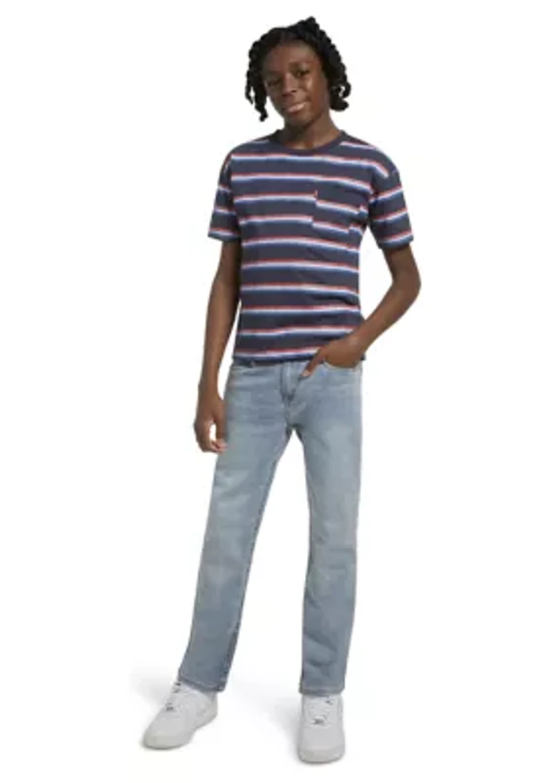 Boys 8-20 Straight Leg Denim Jeans