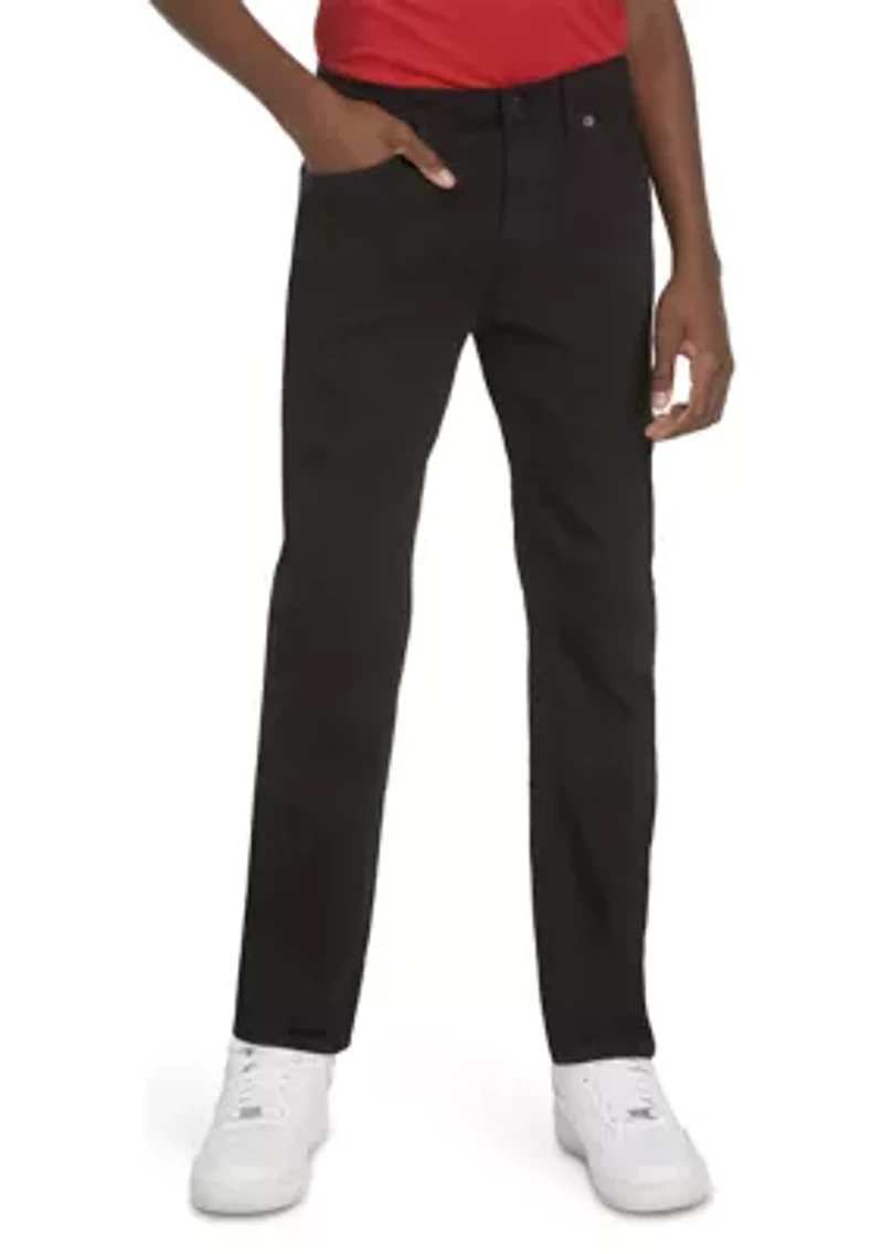 Boys 8-20 Straight Leg Denim Jeans