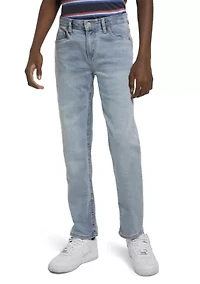 Boys 8-20 Straight Leg Denim Jeans
