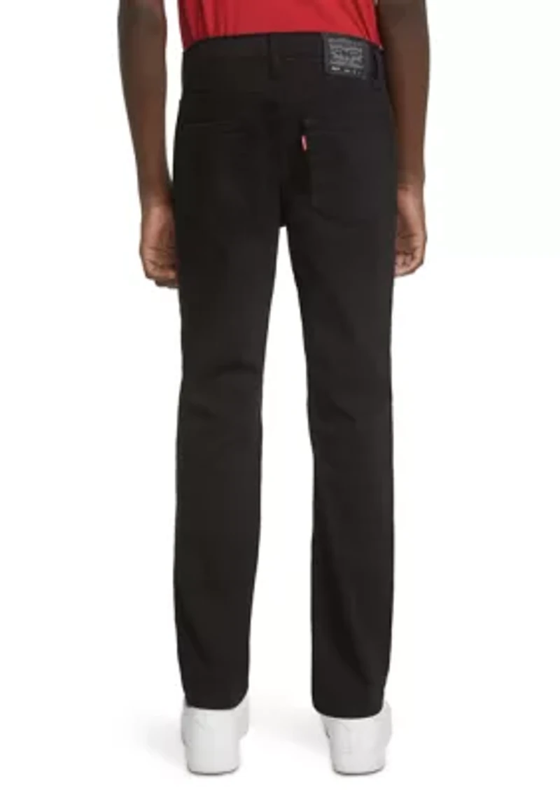 Boys 8-20 Straight Leg Denim Jeans