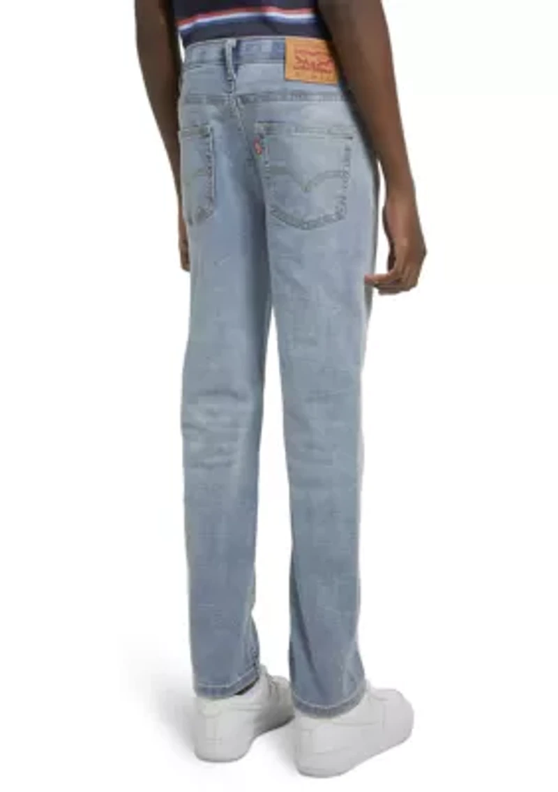 Boys 8-20 Straight Leg Denim Jeans