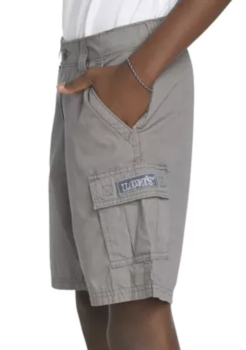Boys 8-20 Relaxed Fit Cargo Shorts