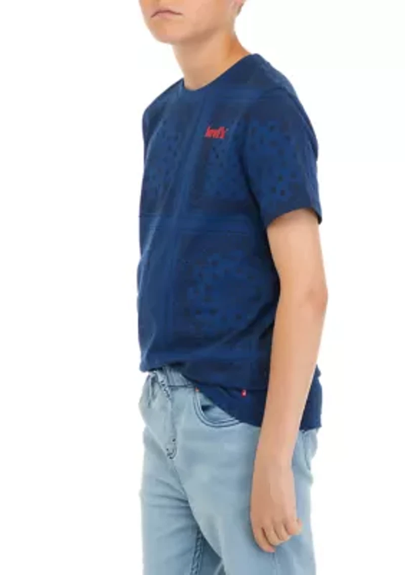 Boys 8-20 Bandana Allover Print T-Shirt