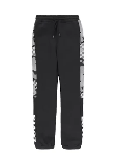 Boys 8-20 Relaxed Printed Panel Joggers