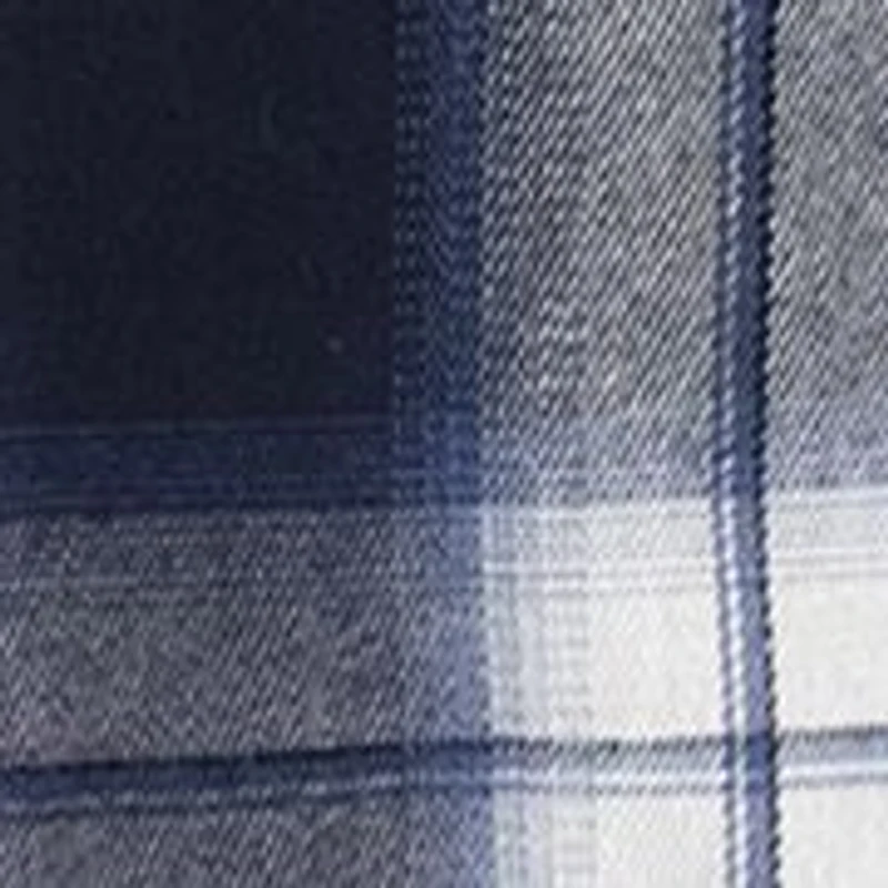 Boys 8-20 Flannel One Pocket Shirt