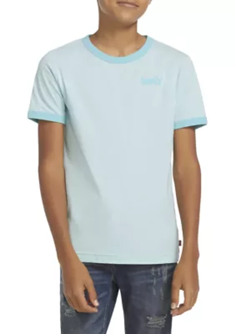 Boys 8-20 Ringer T-Shirt
