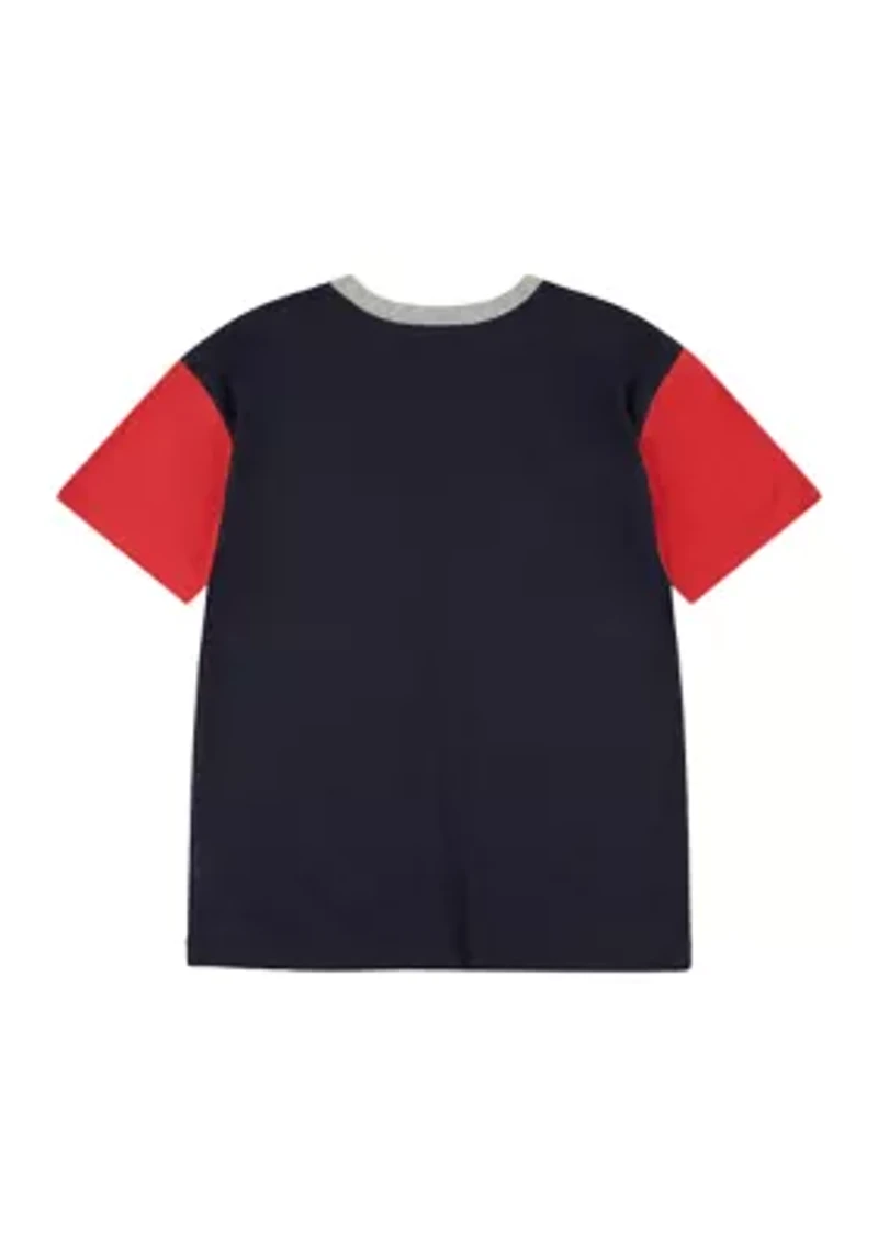Boys 8-20 Stay Loose Color Block T-Shirt