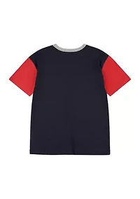 Boys 8-20 Stay Loose Color Block T-Shirt