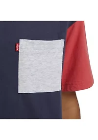Boys 8-20 Stay Loose Color Block T-Shirt