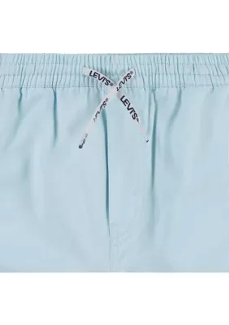 Boys 8-20 Solid Woven Shorts