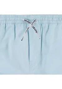Boys 8-20 Solid Woven Shorts