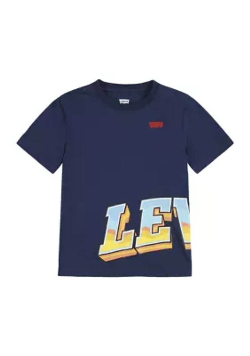 Boys 8-20 Wrap Logo Graphic T-Shirt