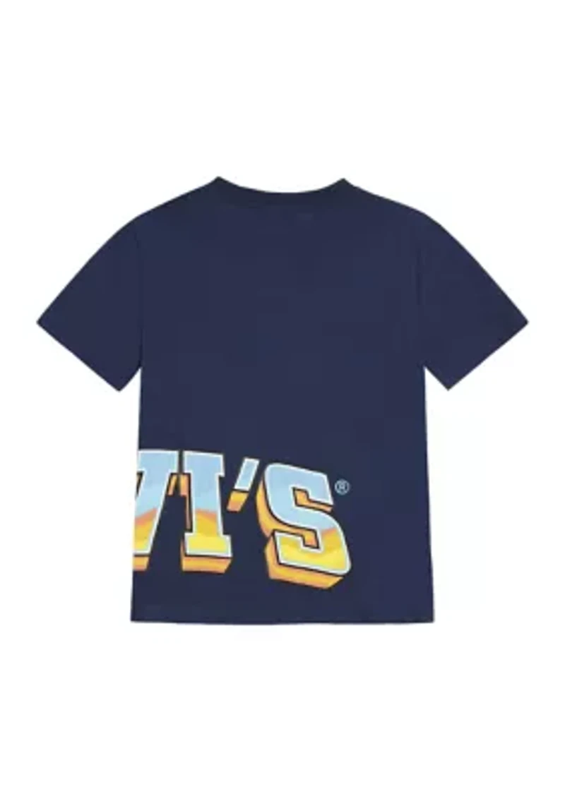 Boys 8-20 Wrap Logo Graphic T-Shirt
