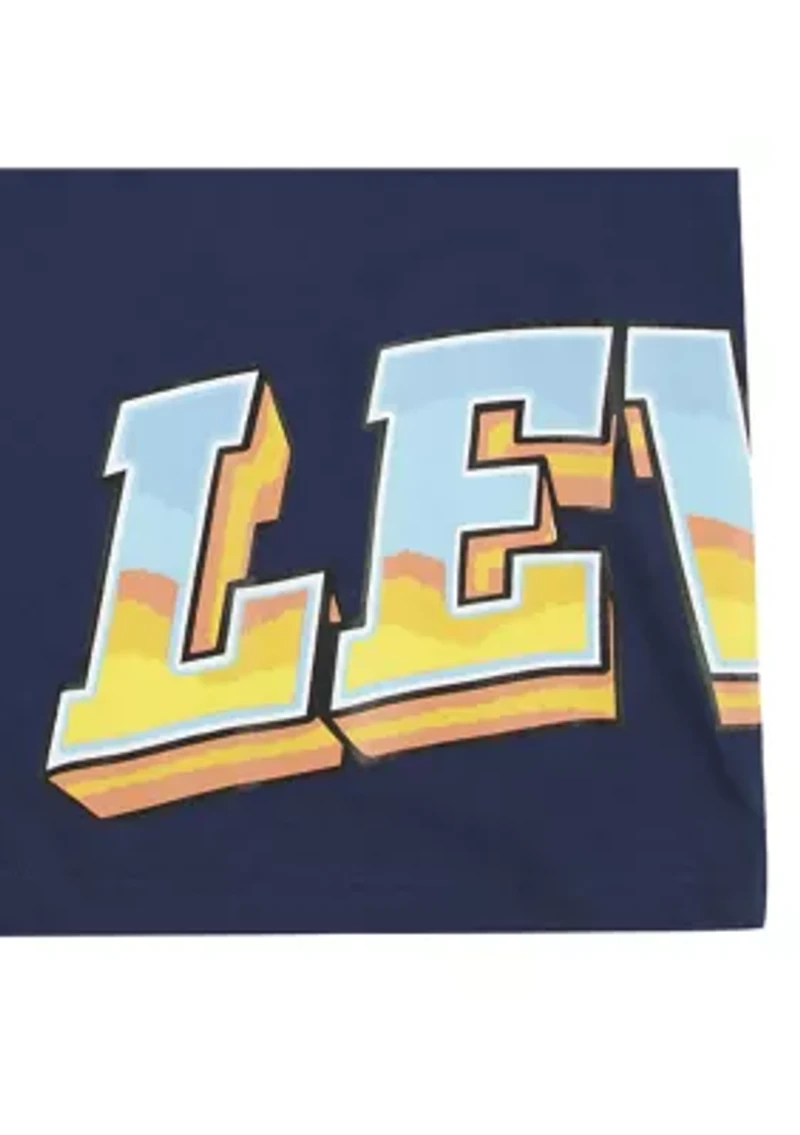 Boys 8-20 Wrap Logo Graphic T-Shirt