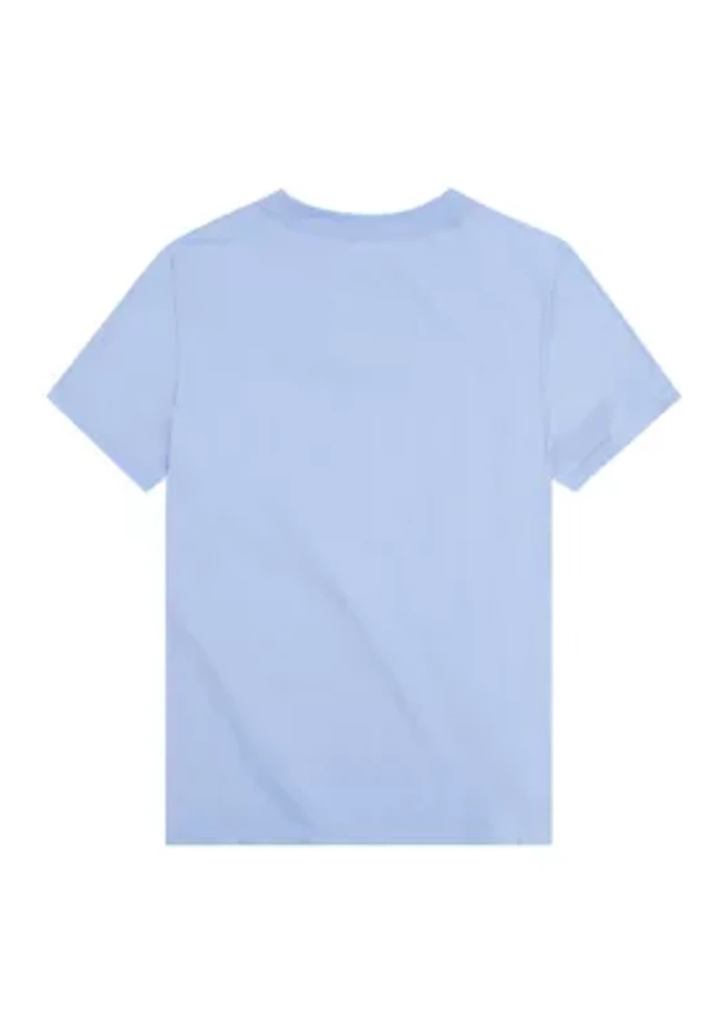 Boys 8-20 Camo Batwing T-Shirt