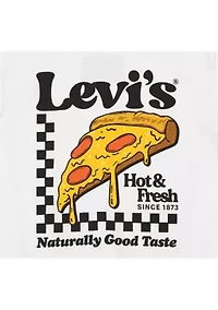 Boys 8-20 Pizza Logo Graphic T-Shirt