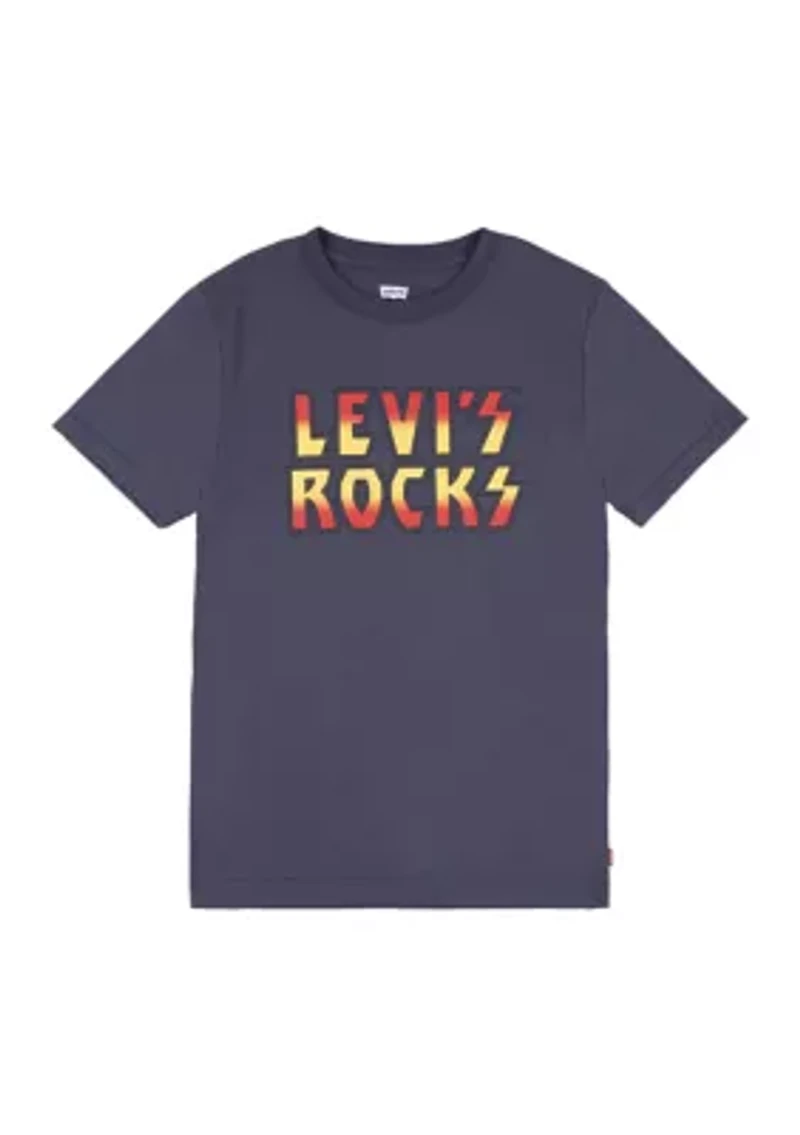 Boys 8-20 Rocks Graphic T-Shirt
