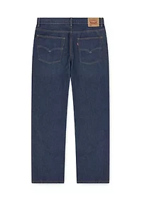 550 Relaxed Blue Husky Jean Boys 8-20