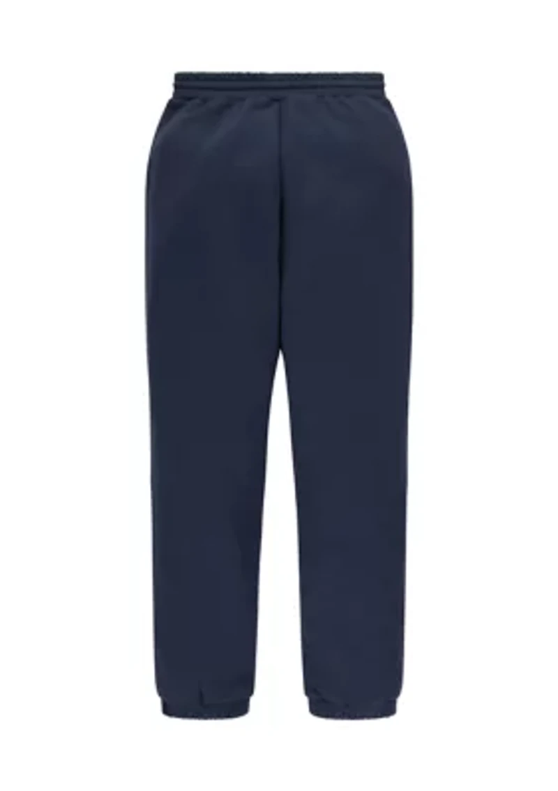 Boys 8-20 Logo Color Block Piped Joggers