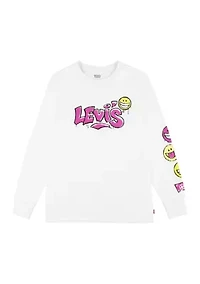 Boys 8-20 Sprayed Logo Graphic T-Shirt