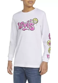 Boys 8-20 Sprayed Logo Graphic T-Shirt