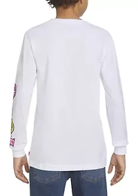 Boys 8-20 Sprayed Logo Graphic T-Shirt