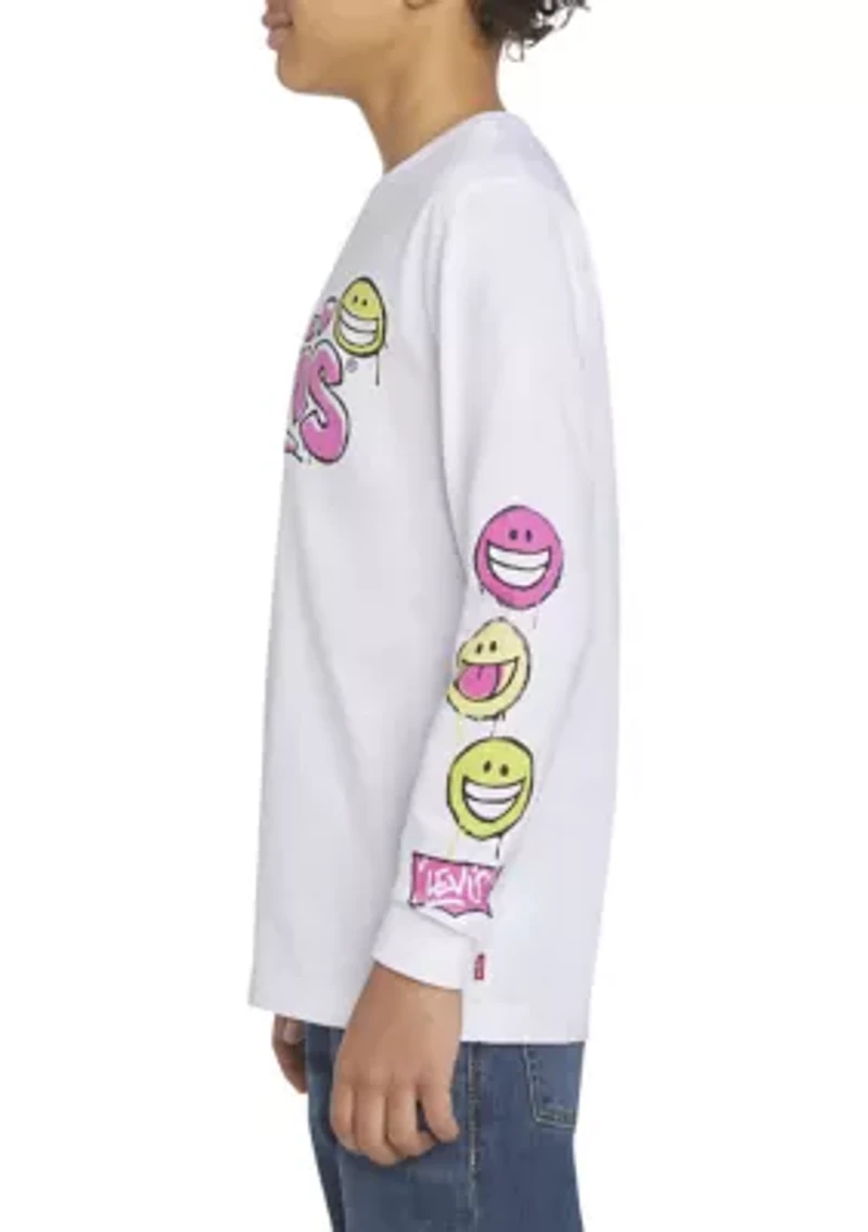 Boys 8-20 Sprayed Logo Graphic T-Shirt