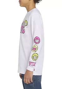 Boys 8-20 Sprayed Logo Graphic T-Shirt