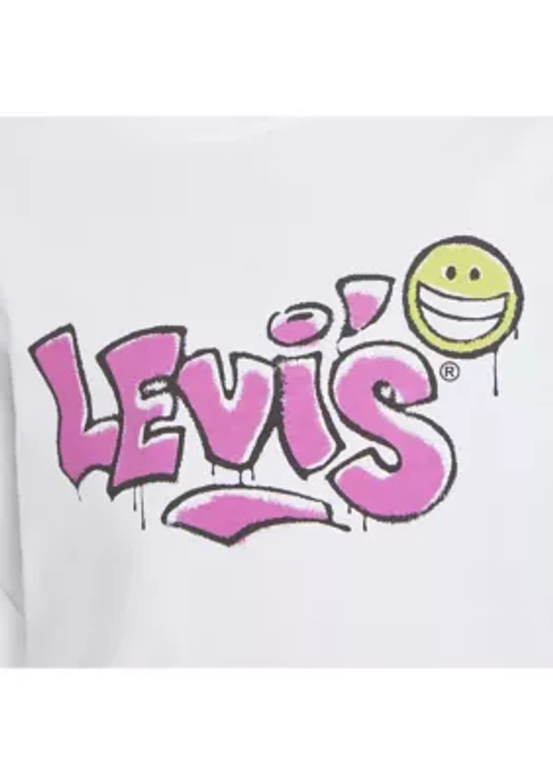 Boys 8-20 Sprayed Logo Graphic T-Shirt