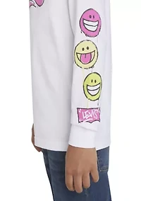 Boys 8-20 Sprayed Logo Graphic T-Shirt