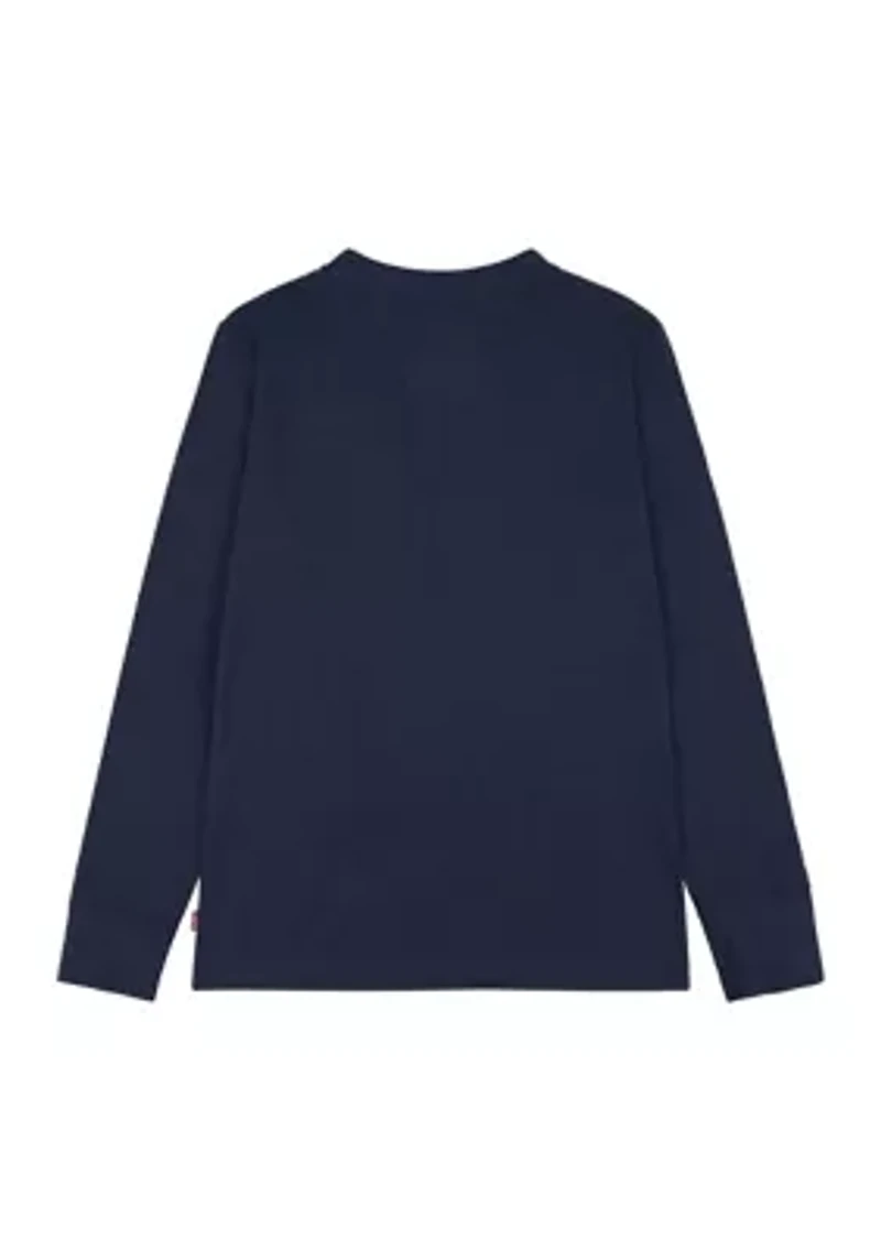 Boys 8-20 Slub Henley T-Shirt