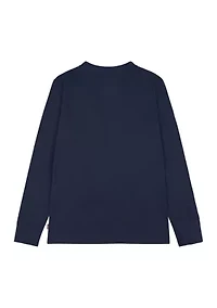 Boys 8-20 Slub Henley T-Shirt