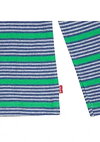 Boys 8-20 Striped Thermal Long Sleeve T-Shirt