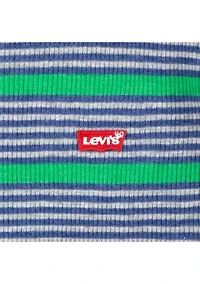 Boys 8-20 Striped Thermal Long Sleeve T-Shirt