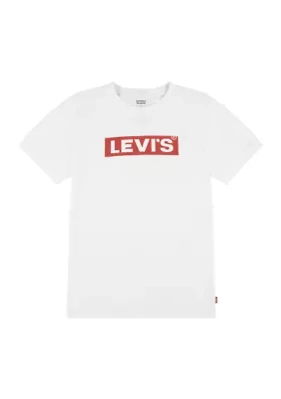 Boys 8-20 Box Tab Graphic T-Shirt