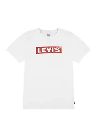 Boys 8-20 Box Tab Graphic T-Shirt