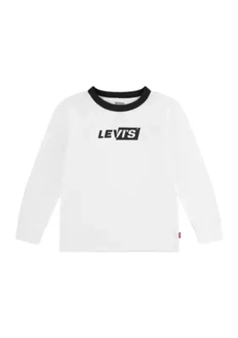 Boys 8-20 Split Boxtab T-Shirt