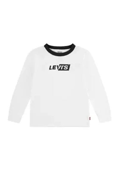 Boys 8-20 Split Boxtab T-Shirt