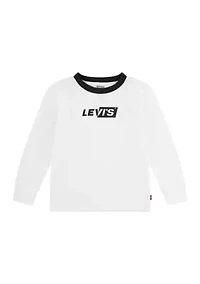 Boys 8-20 Split Boxtab T-Shirt