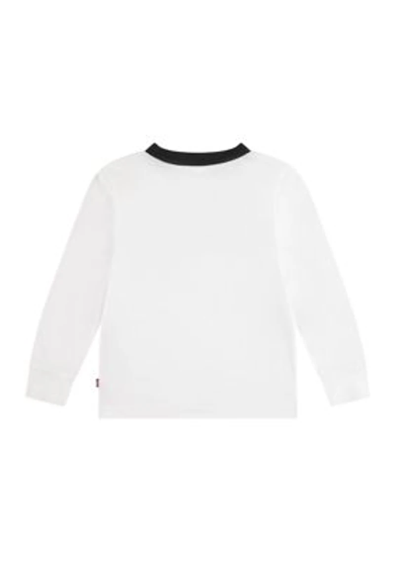 Boys 8-20 Split Boxtab T-Shirt