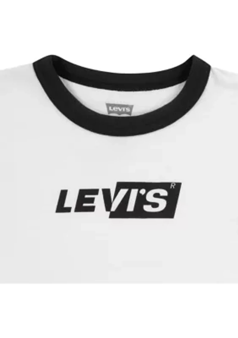 Boys 8-20 Split Boxtab T-Shirt